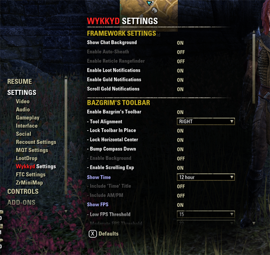 Eso How To Use Addons